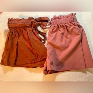 2 shorts for girls